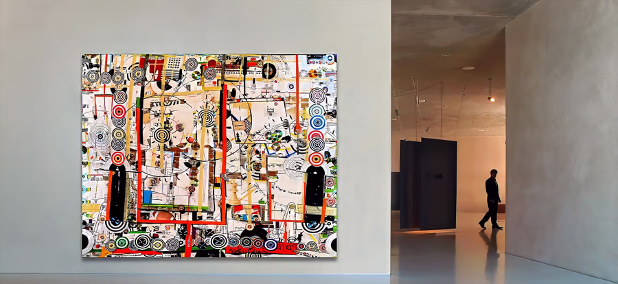 Untitled (Gallery Installation View 3)