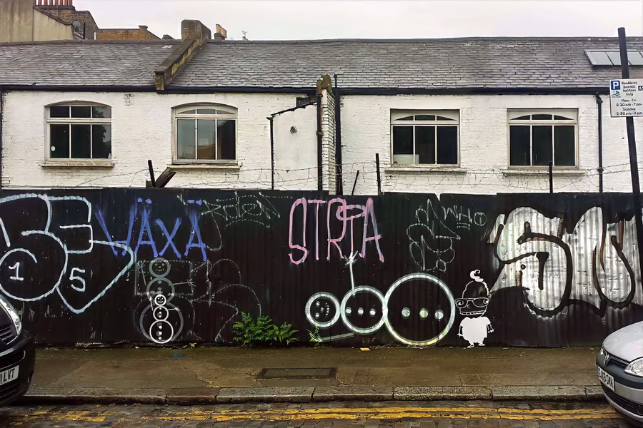 Untitled (Street Wall Tags)