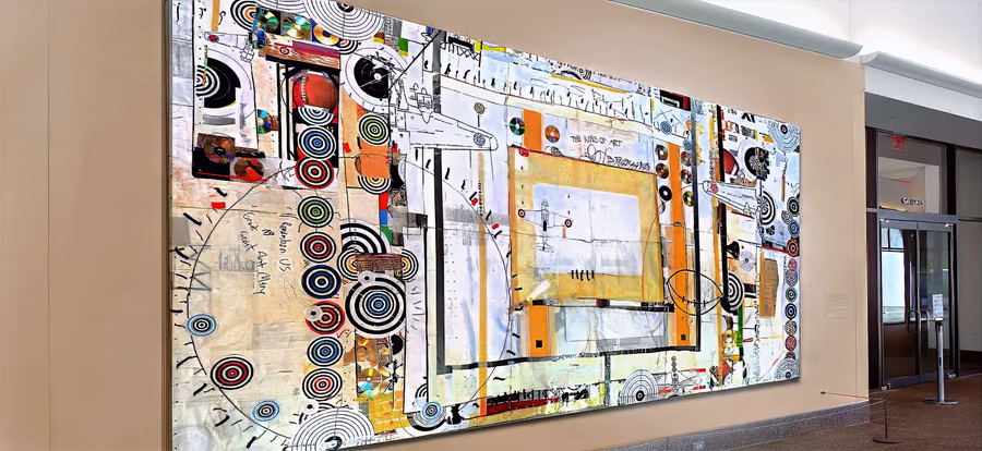 Untitled (Large Installation View)