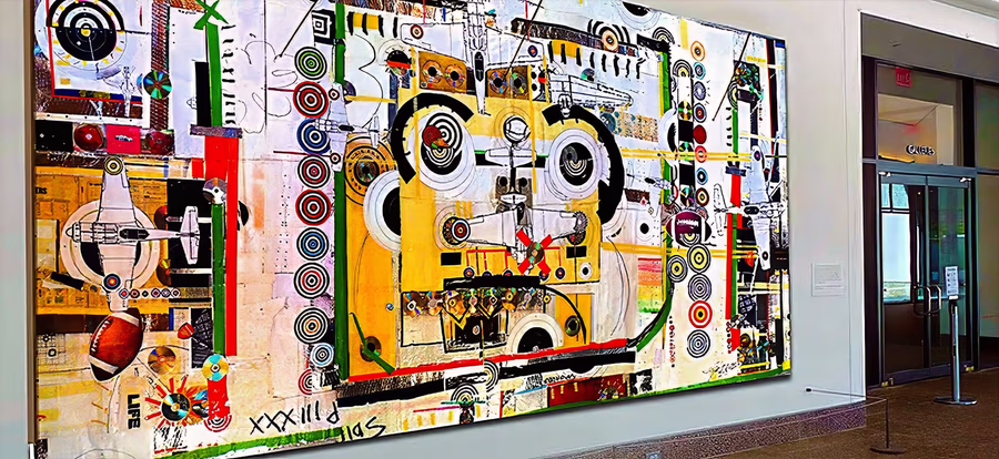 XXXIII Installation View