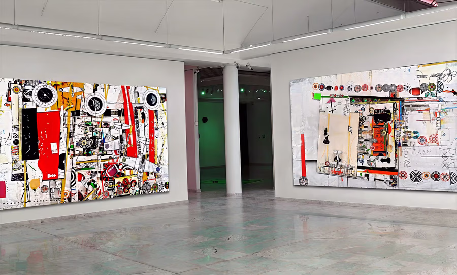Untitled (Gallery Installation View 4)