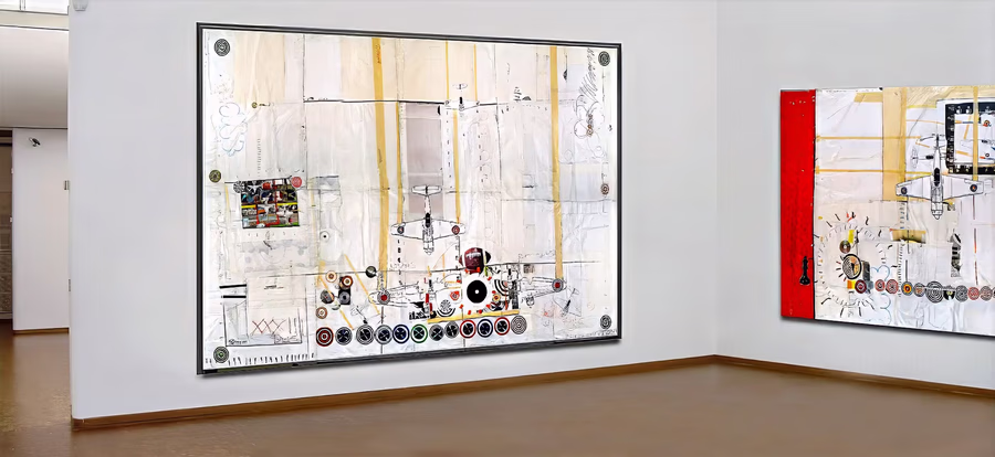 Untitled (Gallery Installation View 5)