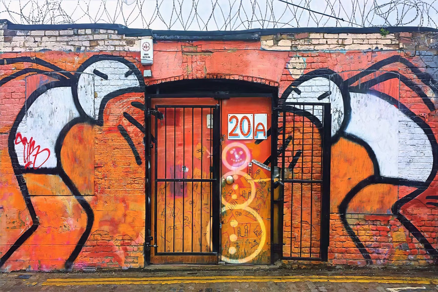Untitled (20A Wall Mural)