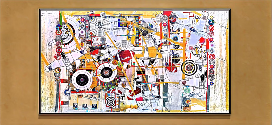 Untitled (Targets and Planes) 1