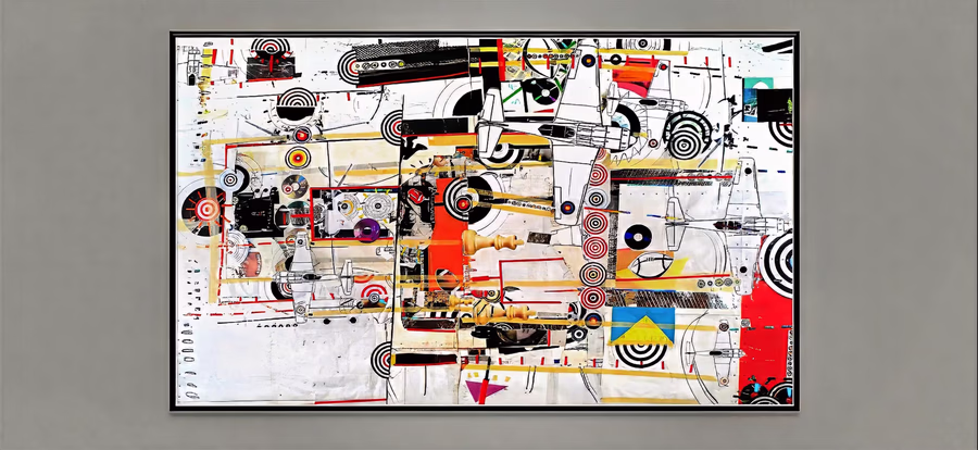 Untitled (Targets and Planes) 2