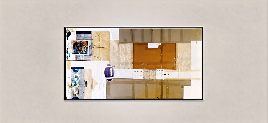 Untitled (Studio Overview) 2