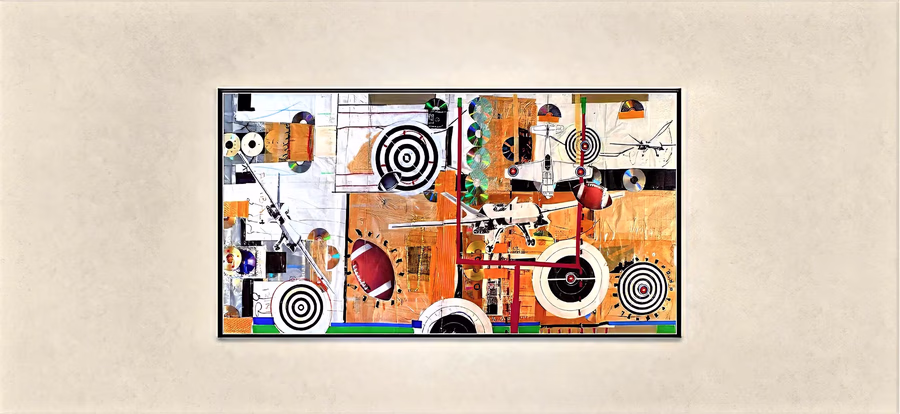 Untitled (Targets and Warplanes)