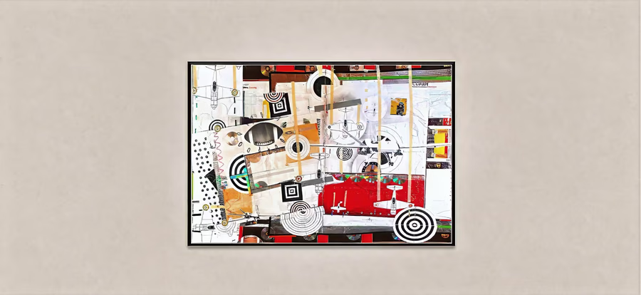 Untitled (Targets and Planes) 3
