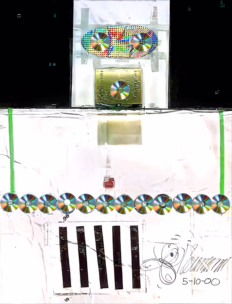 Disc Formation with Cassettes