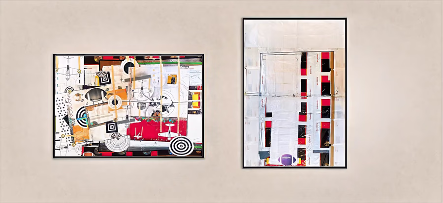 Untitled (Gallery Diptych View) 4