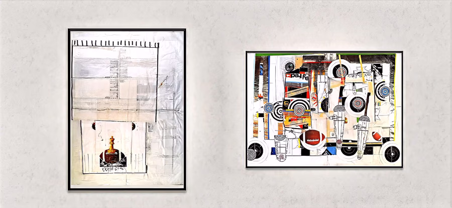Gallery Pair Installation
