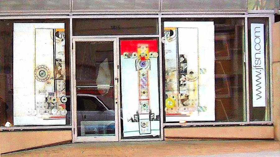Storefront Window Installation
