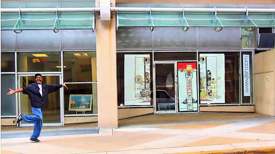 Untitled (Gallery Exterior View)