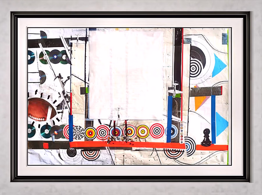 Untitled 3 (Targets and Discs)