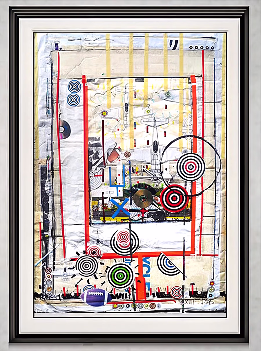 Untitled (Targets and Planes) 4
