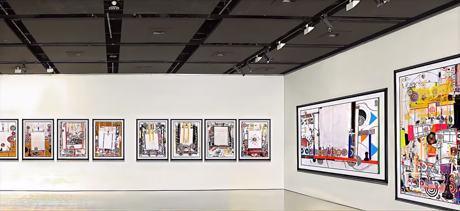 Gallery Installation View 3