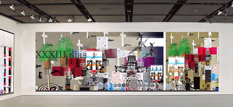 XXXIII Días Installation View