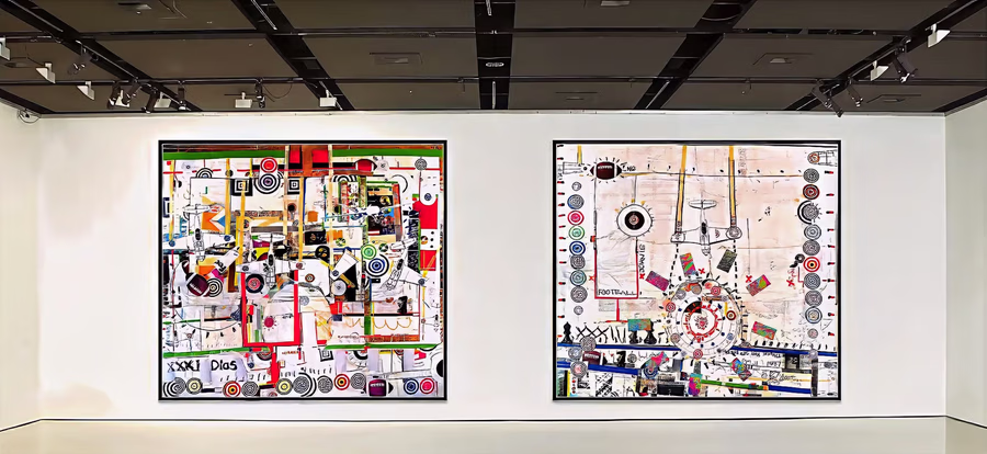 Diptych Installation View 5