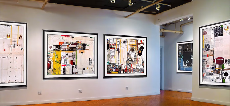 Untitled (Gallery Installation View 7)
