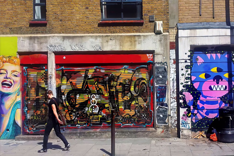 Untitled (Street Tag Documentation)