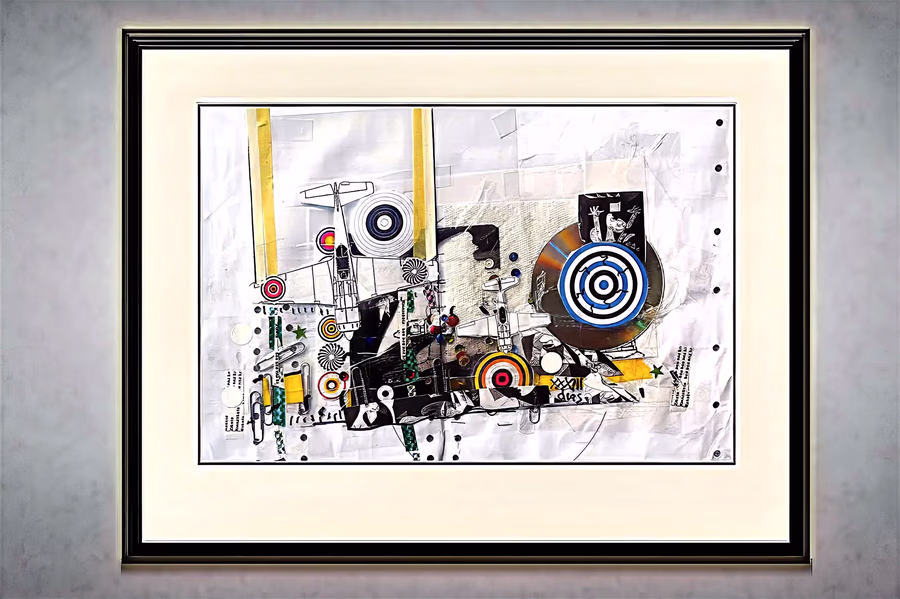 Untitled (Targets and Disc) 2