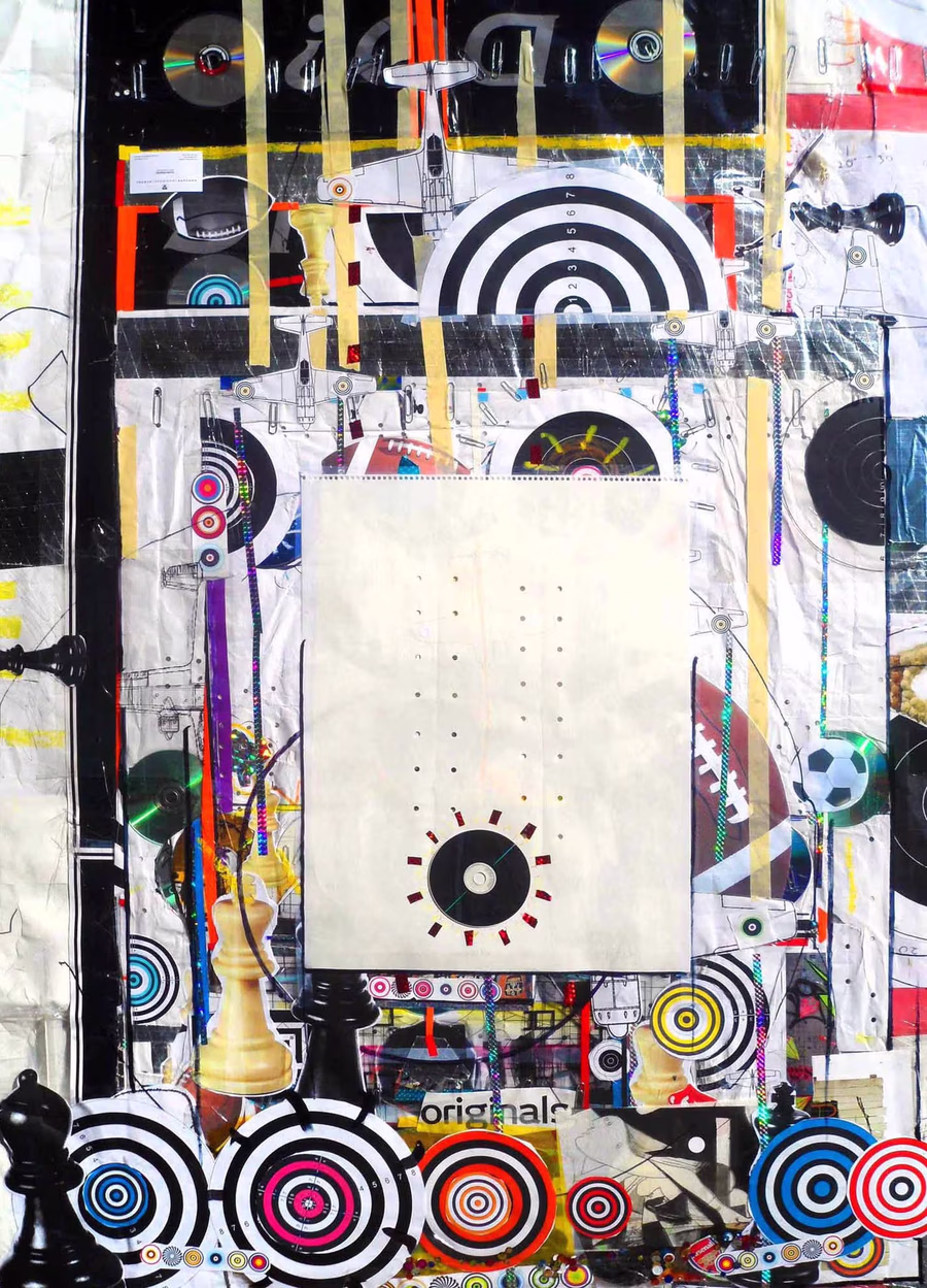 Untitled (Targets and Chess) 2