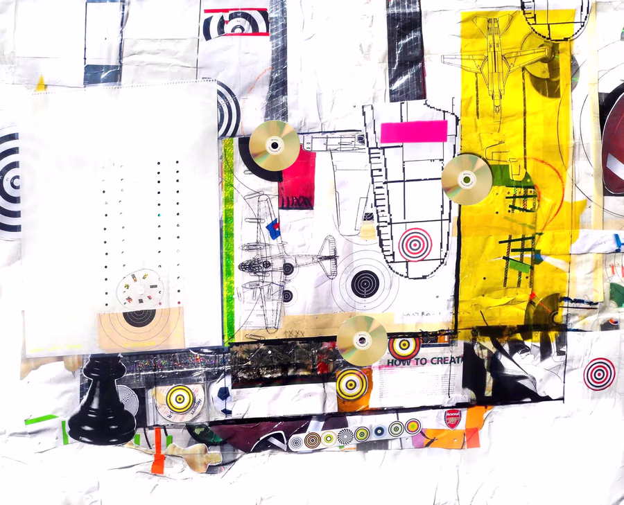 Untitled (Planes, Targets, Discs)