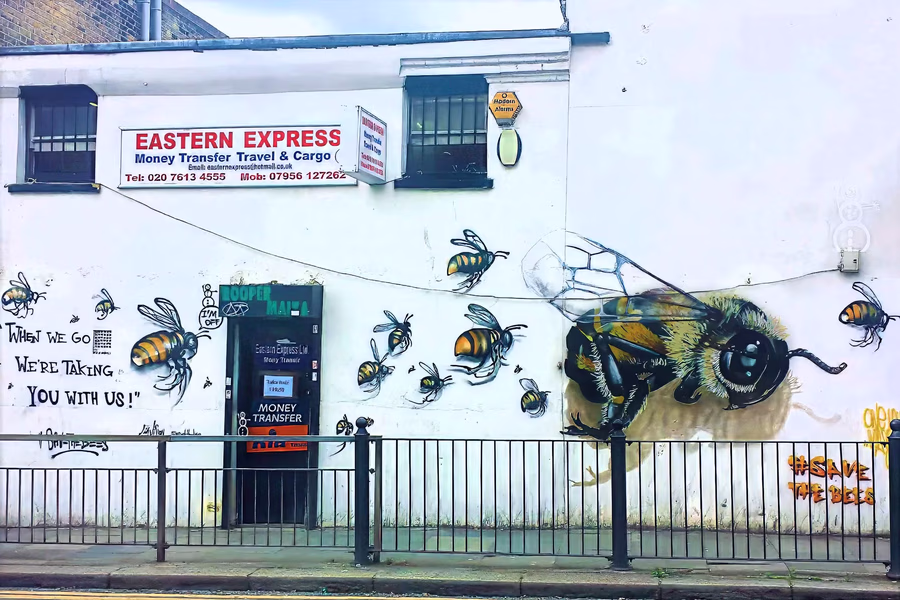 Save the Bees Mural