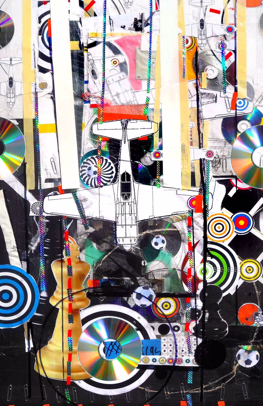 Untitled (Planes, Discs, Targets)