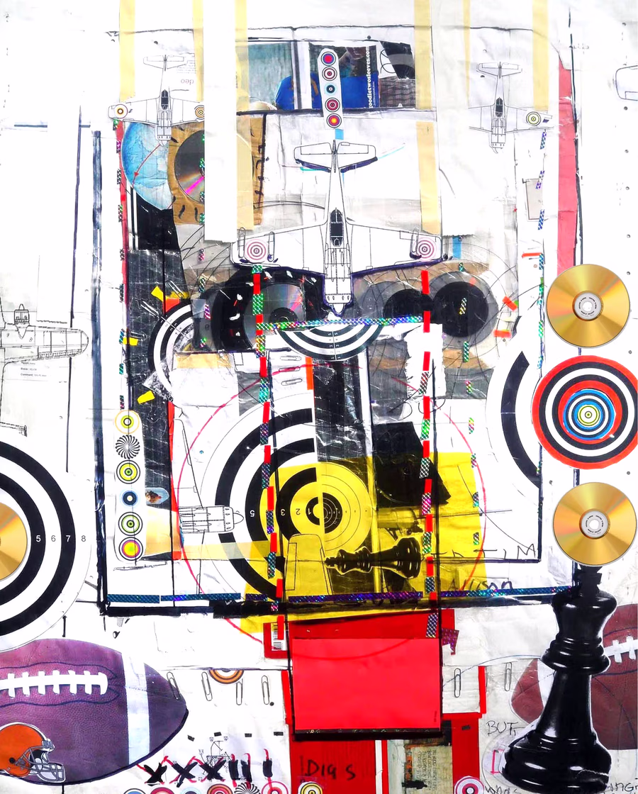 Untitled (Planes, Targets, Chess)