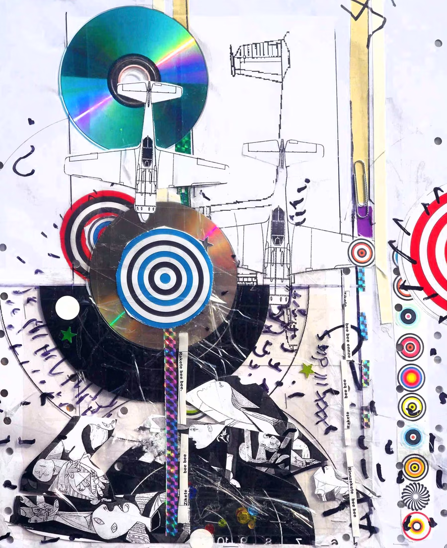 Targets Over Guernica