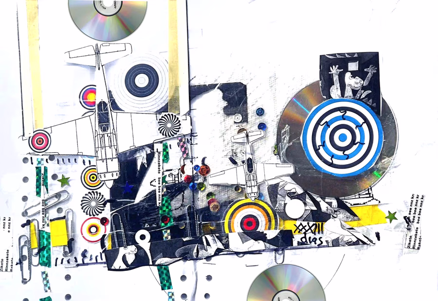 Untitled (Planes and Targets) 4