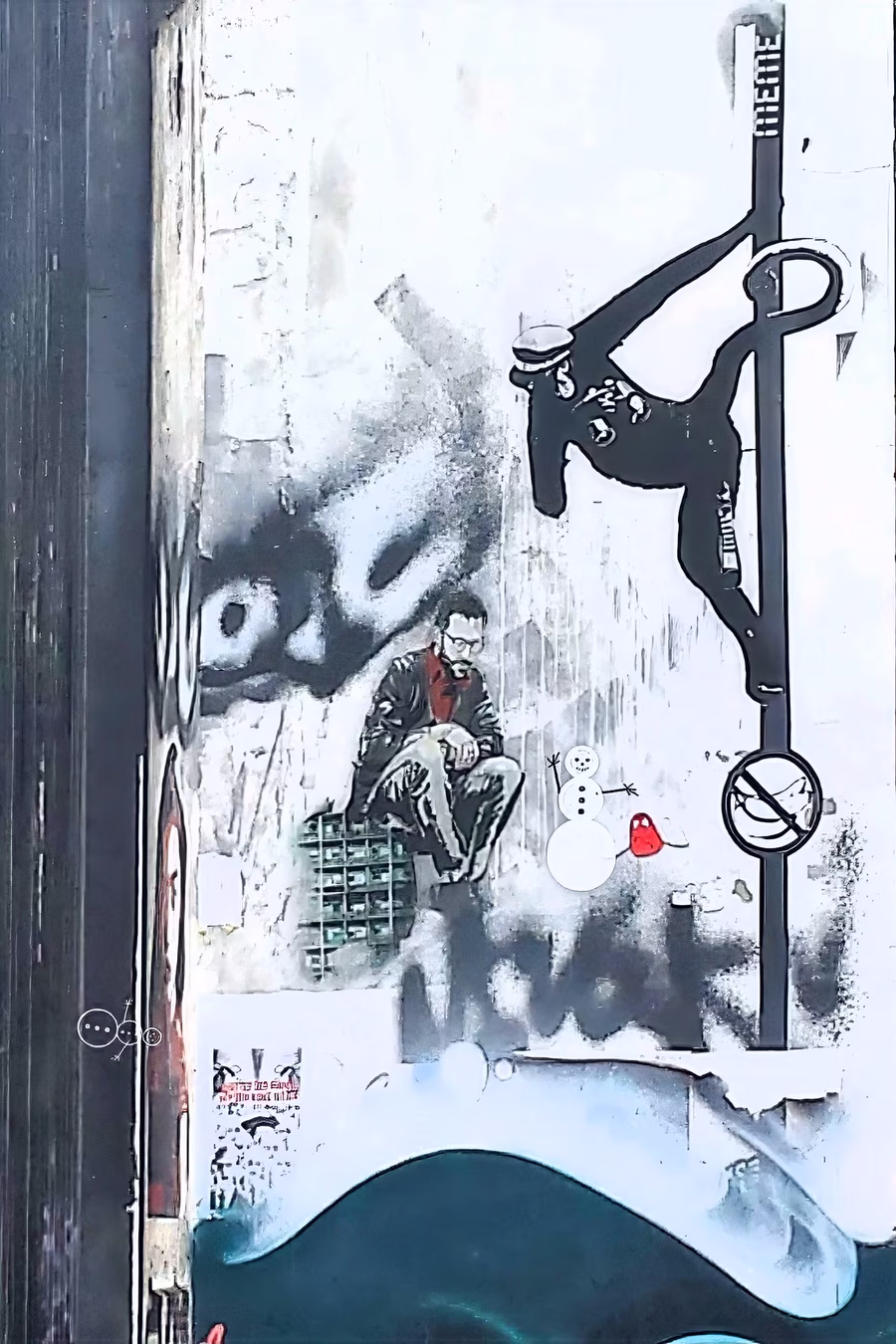 Tag on Urban Wall
