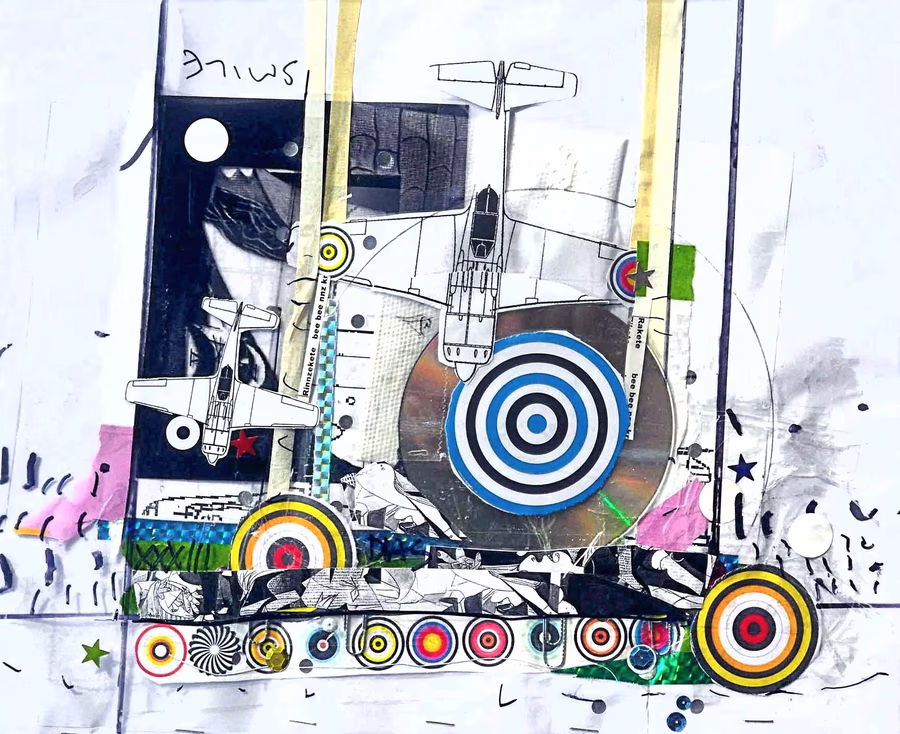 Untitled (Planes and Targets) 5