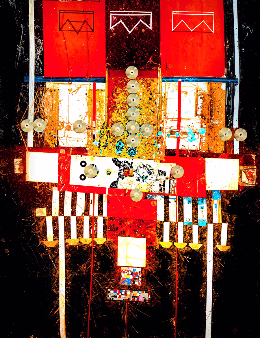 Red Cross Assemblage