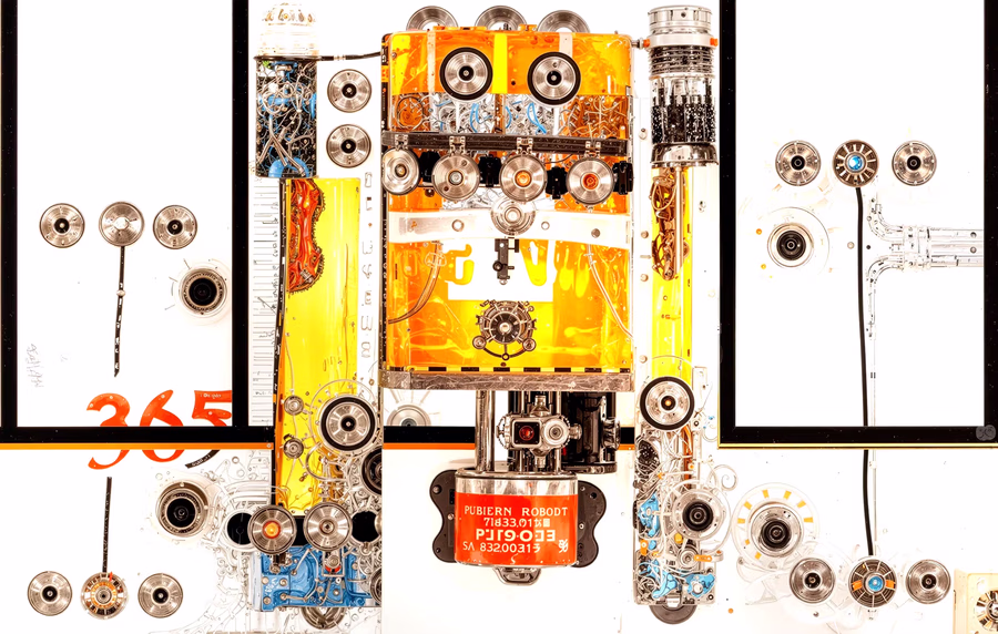 Pubiern Robodt 365