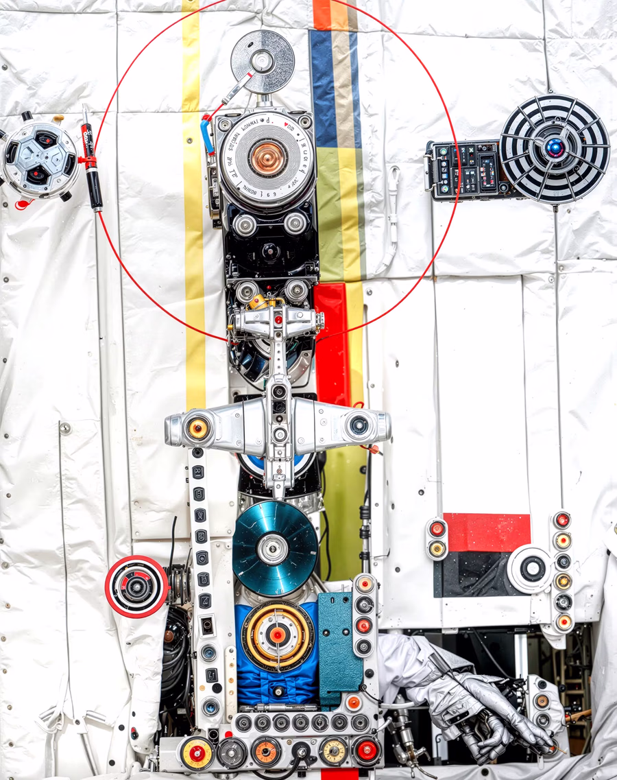 Untitled (Machine Assemblage)