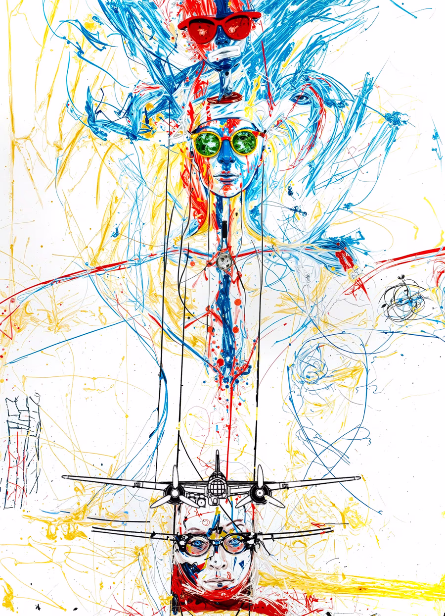 Two Faces, One Warplane