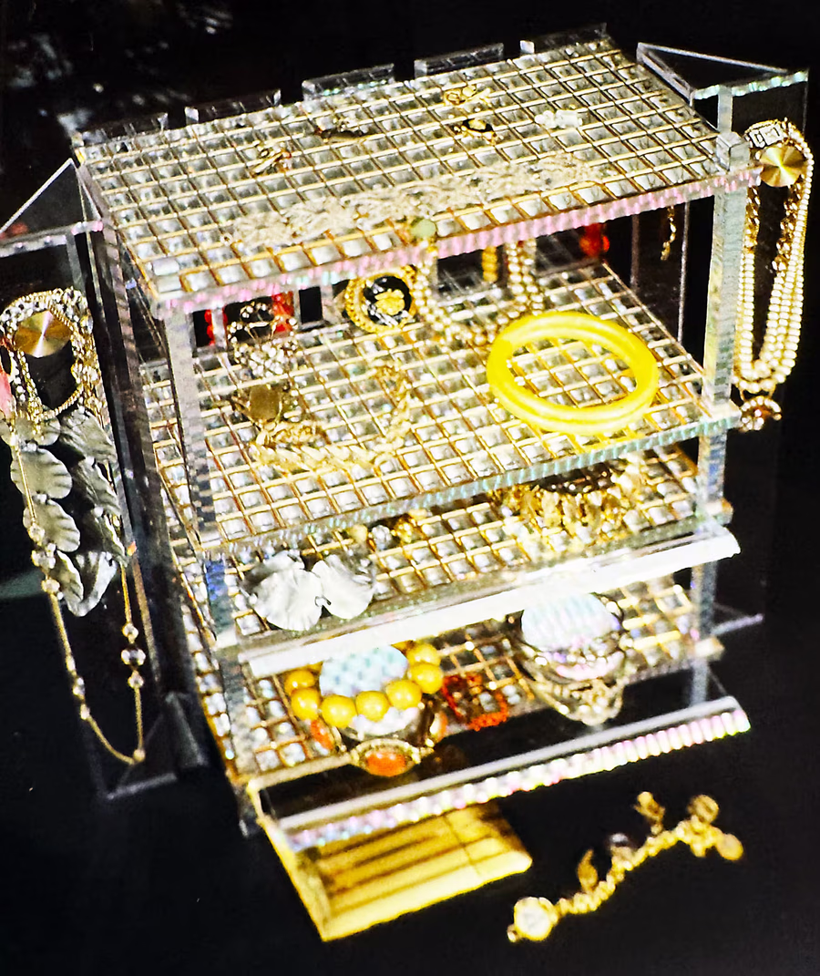 Untitled (Jewelry Display Case)