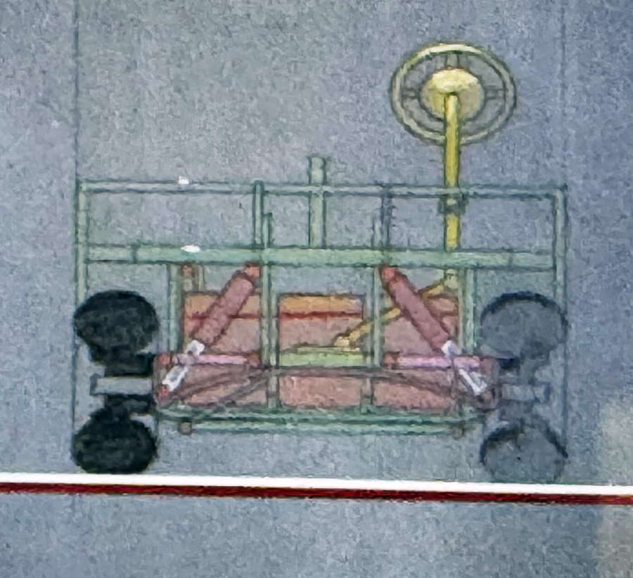 Untitled (Warplane Top-Down)