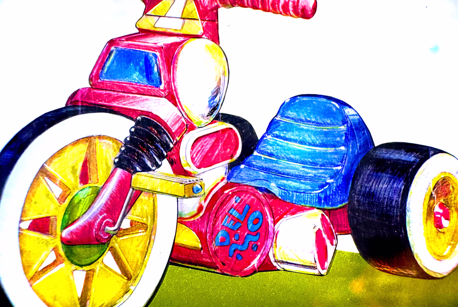 Big Wheel Tricycle