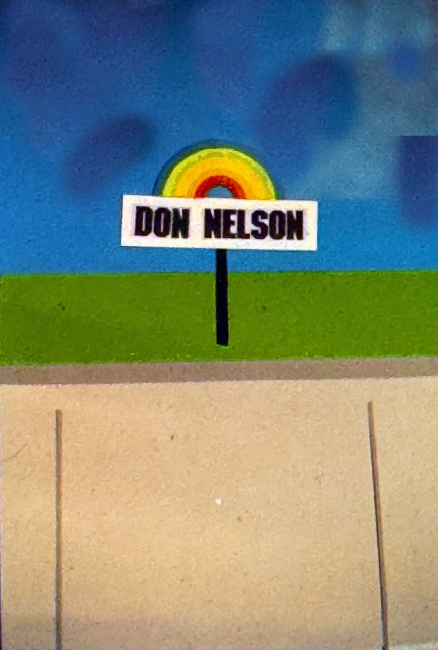 Don Nelson Sign