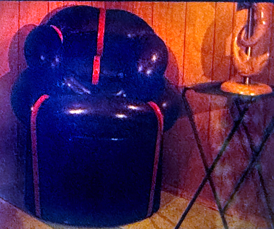 Untitled (Dark Chair Interior)