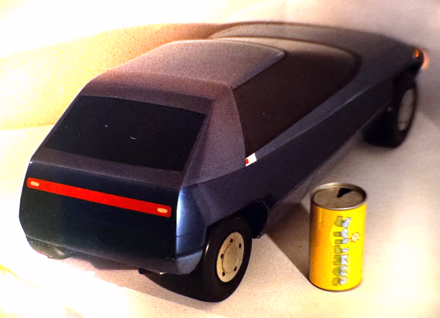 Untitled (Car Model with Can)