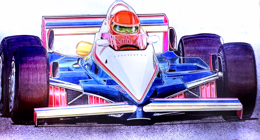 Formula One Driver, Head-On