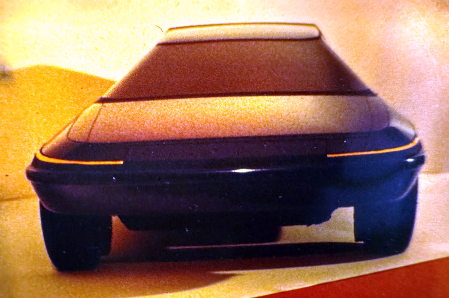 Untitled (Dark Automobile)