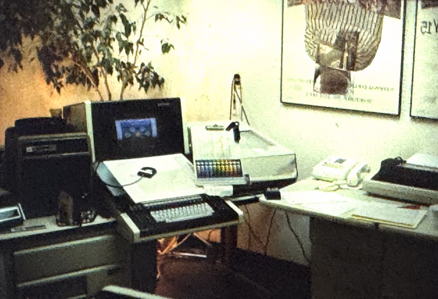 Untitled (Studio Workspace) 2