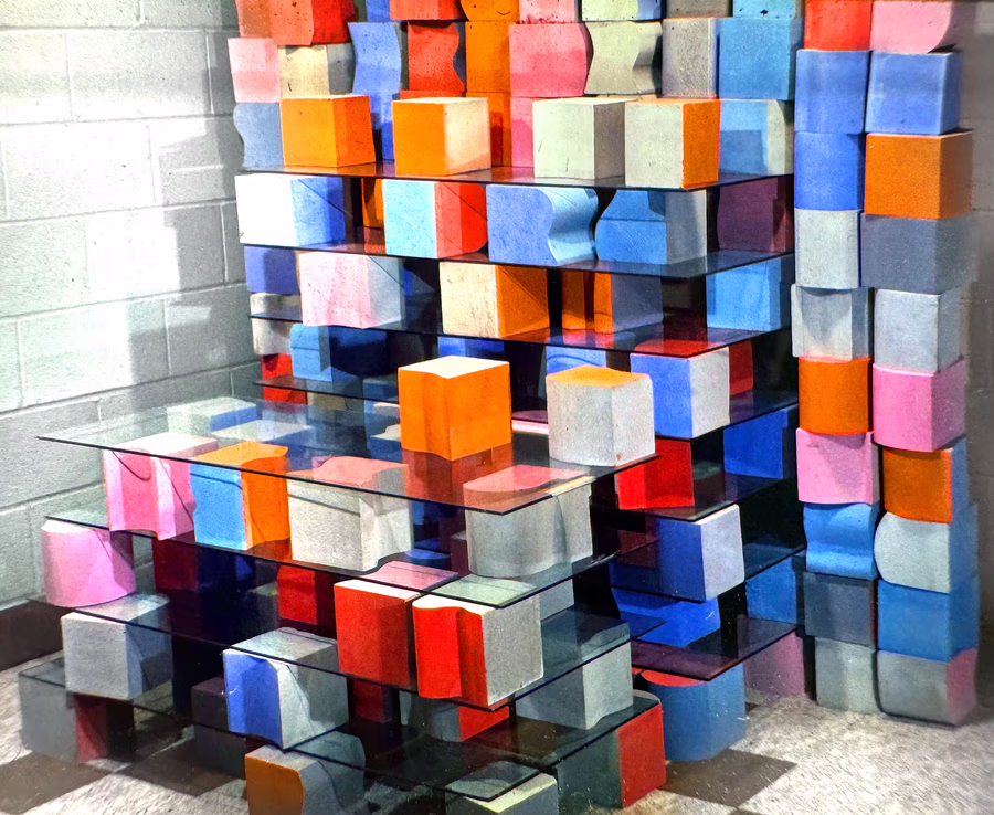Stacked Block Tower