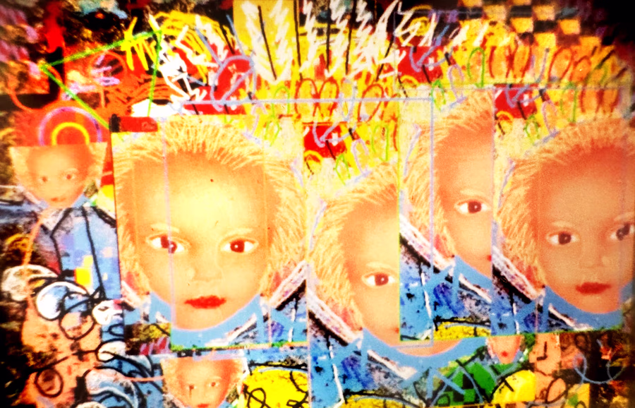 Repeated Doll Faces