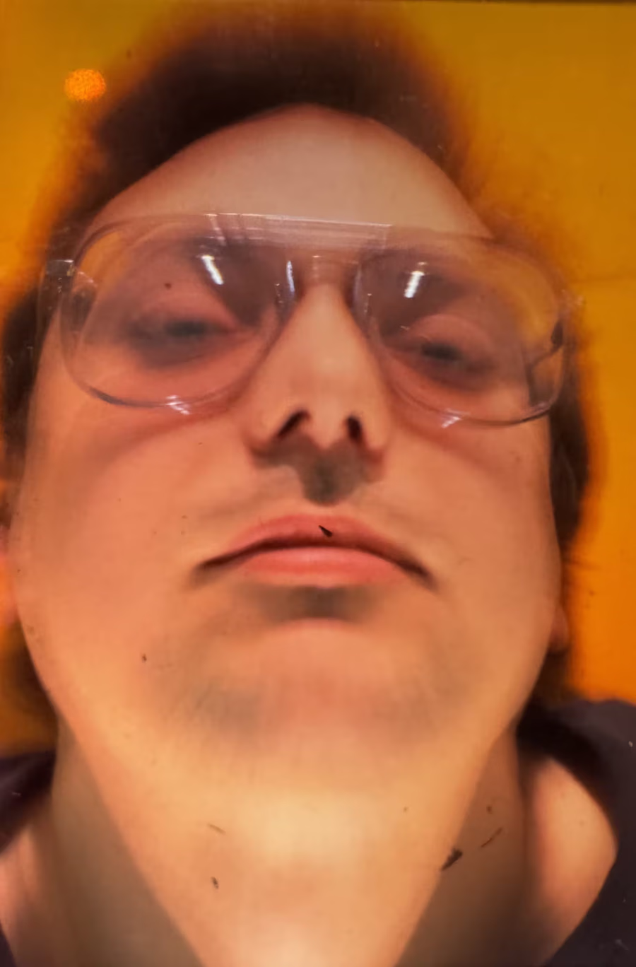 Untitled (Upward Face)